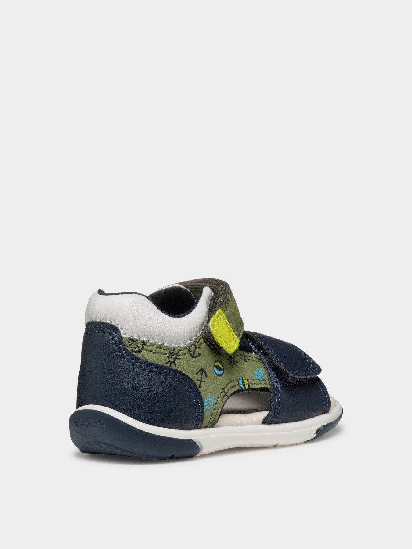 Сандалии Geox Zapito модель B556EA-05404-CE3F4 Фото