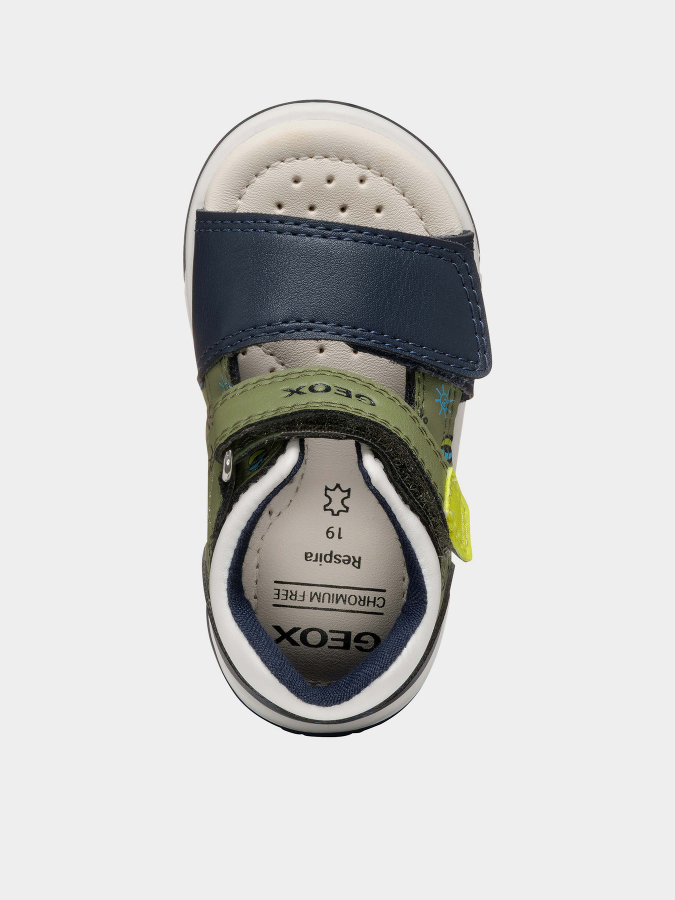 Сандалии Geox Zapito модель B556EA-05404-CE3F4 Фото