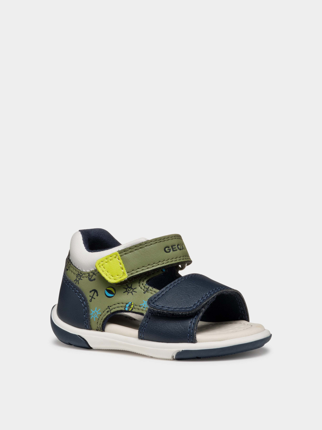 Сандалії Geox Zapito модель B556EA-05404-CE3F4 Фото