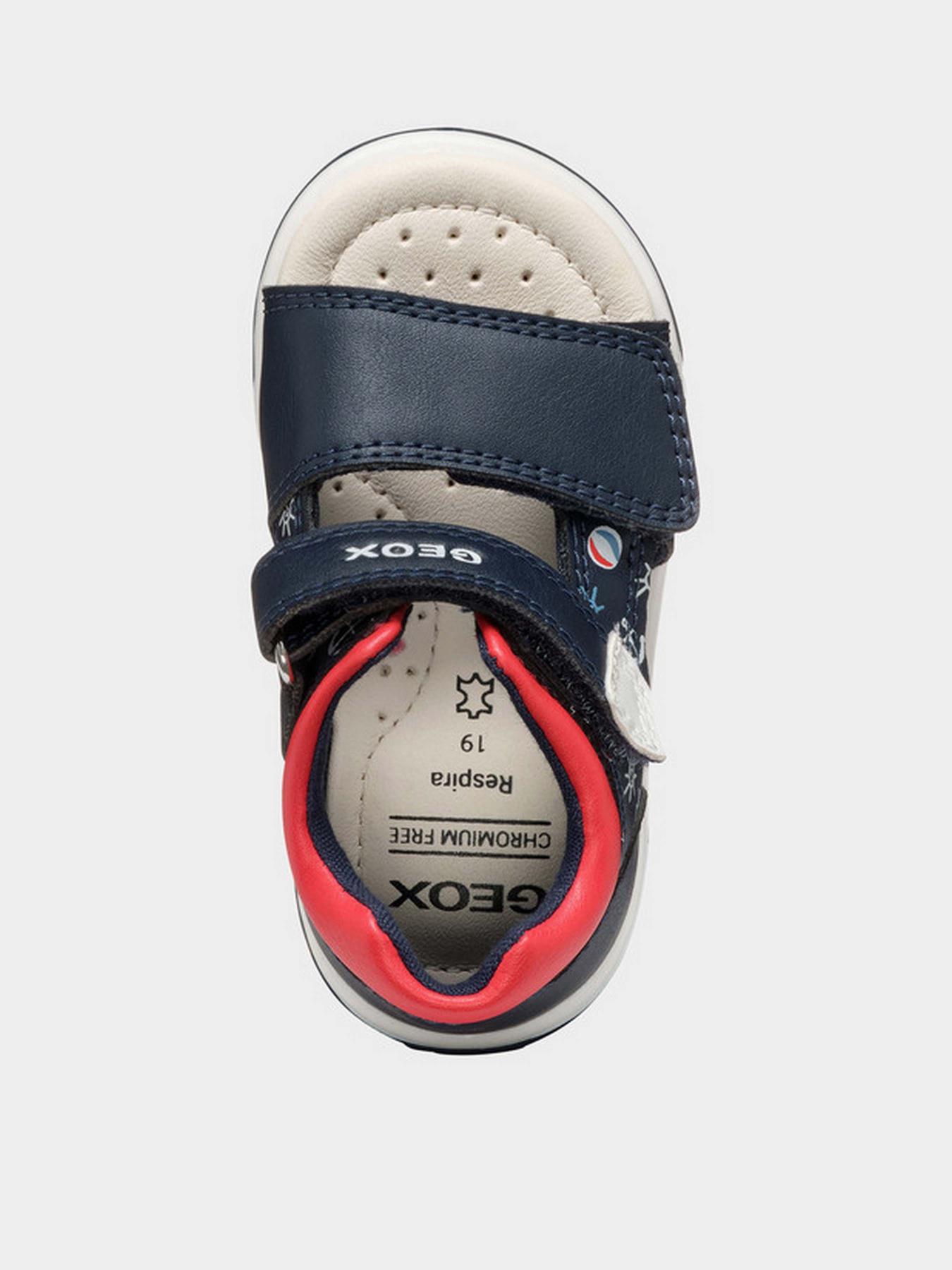 Сандалии Geox Zapito модель B556EA-05404-C0735 Фото