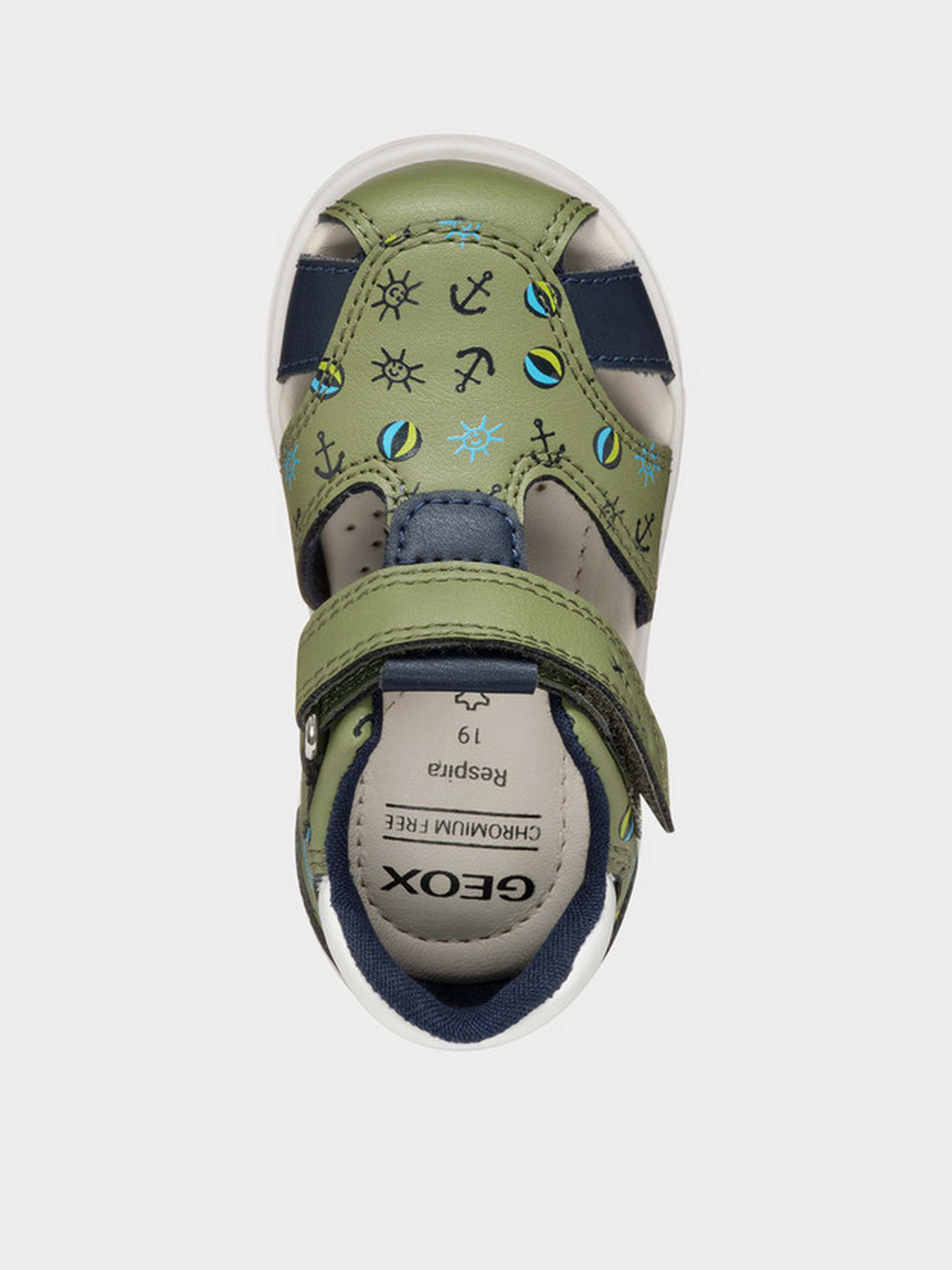 Сандалии Geox Zapito модель B556EC-05404-CE3F4 Фото