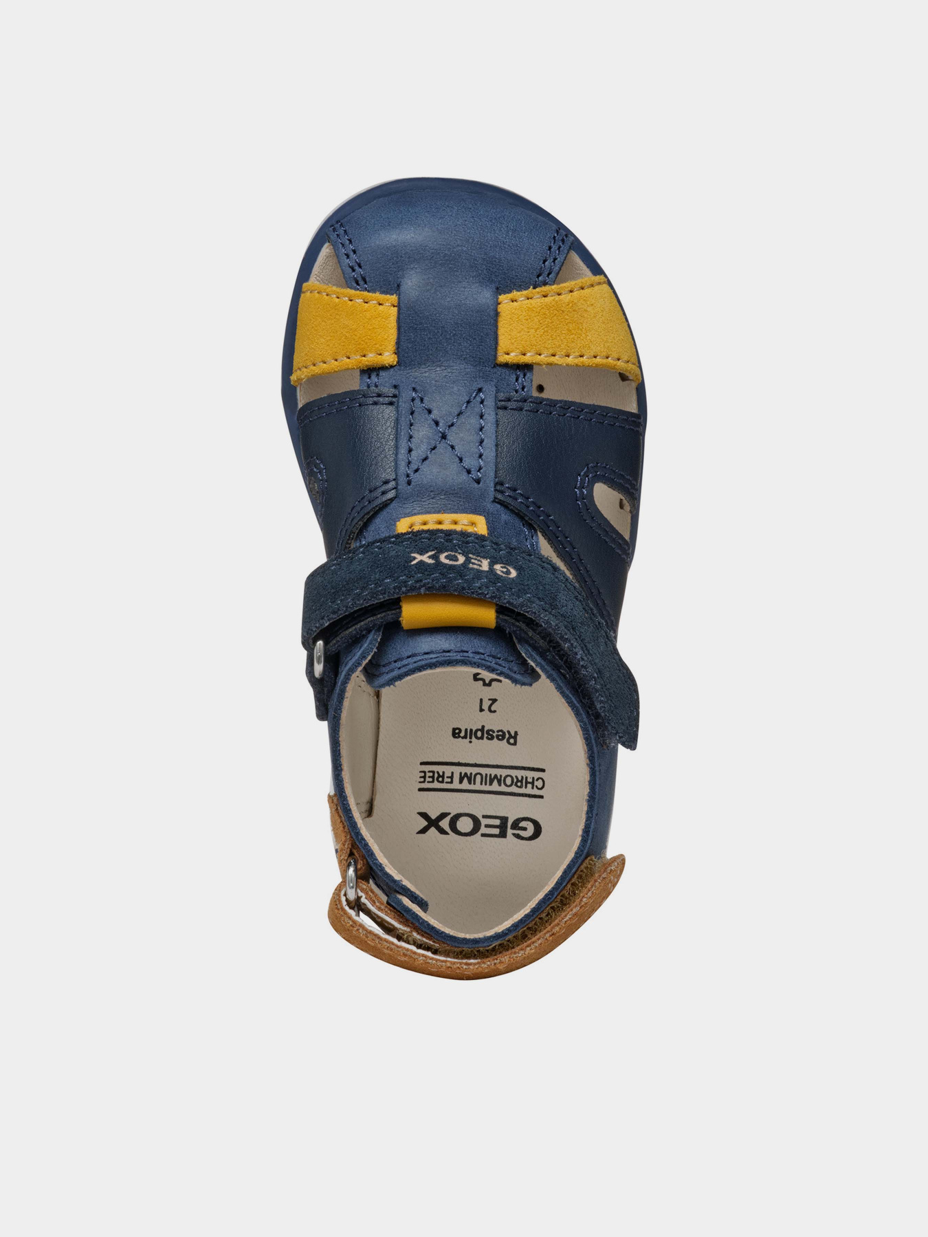 Сандалії Geox Delhi модель B354LA-0CL22-C4P2G Фото