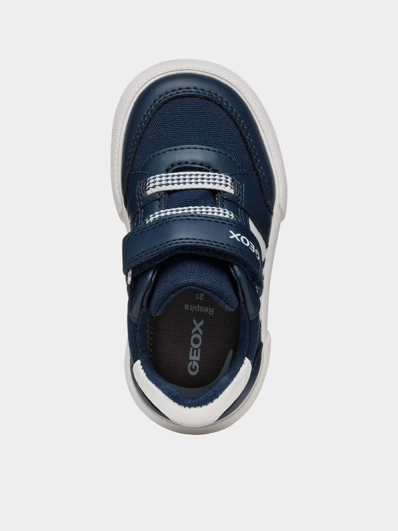 Кеды низкие Geox Gisli модель B551NA-05410-C4211 Фото