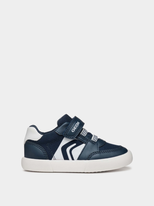 Кеды низкие Geox Gisli модель B551NA-05410-C4211 Фото