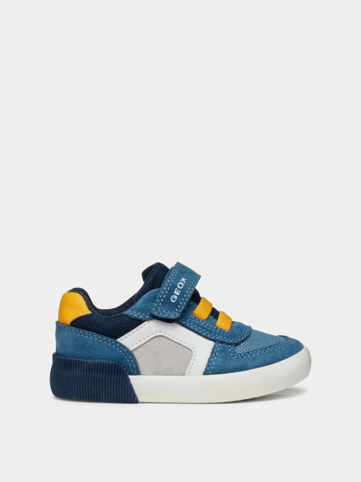 Кеды низкие Geox Gisli модель B551NB-01422-C4376 Фото