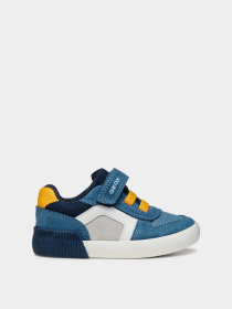 Кеды низкие Geox Gisli модель B551NB-01422-C4376 Фото