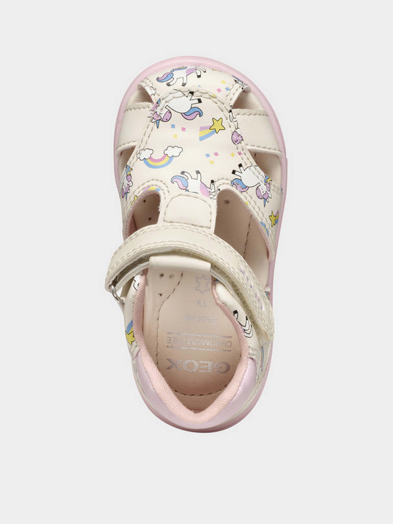 Сандалии Geox Zapito модель B556FB-000BC-C0175 Фото