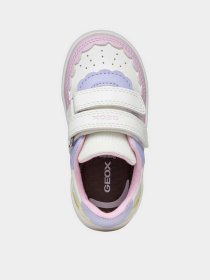 Кеды низкие Geox ECLYPER модель B555MA-000BC-C1372 Фото