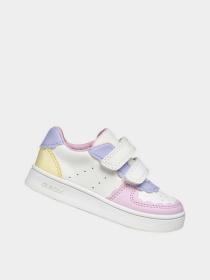 Кеды низкие Geox ECLYPER модель B555MA-000BC-C1372 Фото