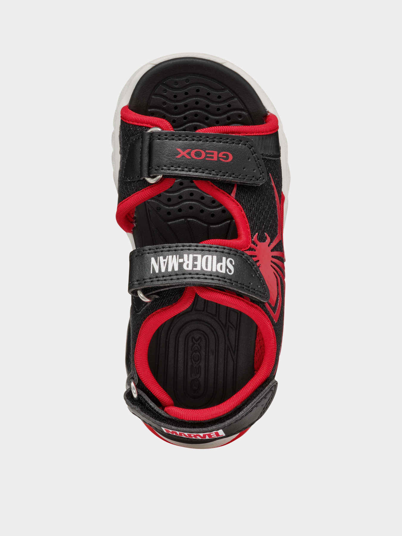 Сандалии Geox Ciberdron x Marvel модель J55MXC-014CE-C0048 Фото