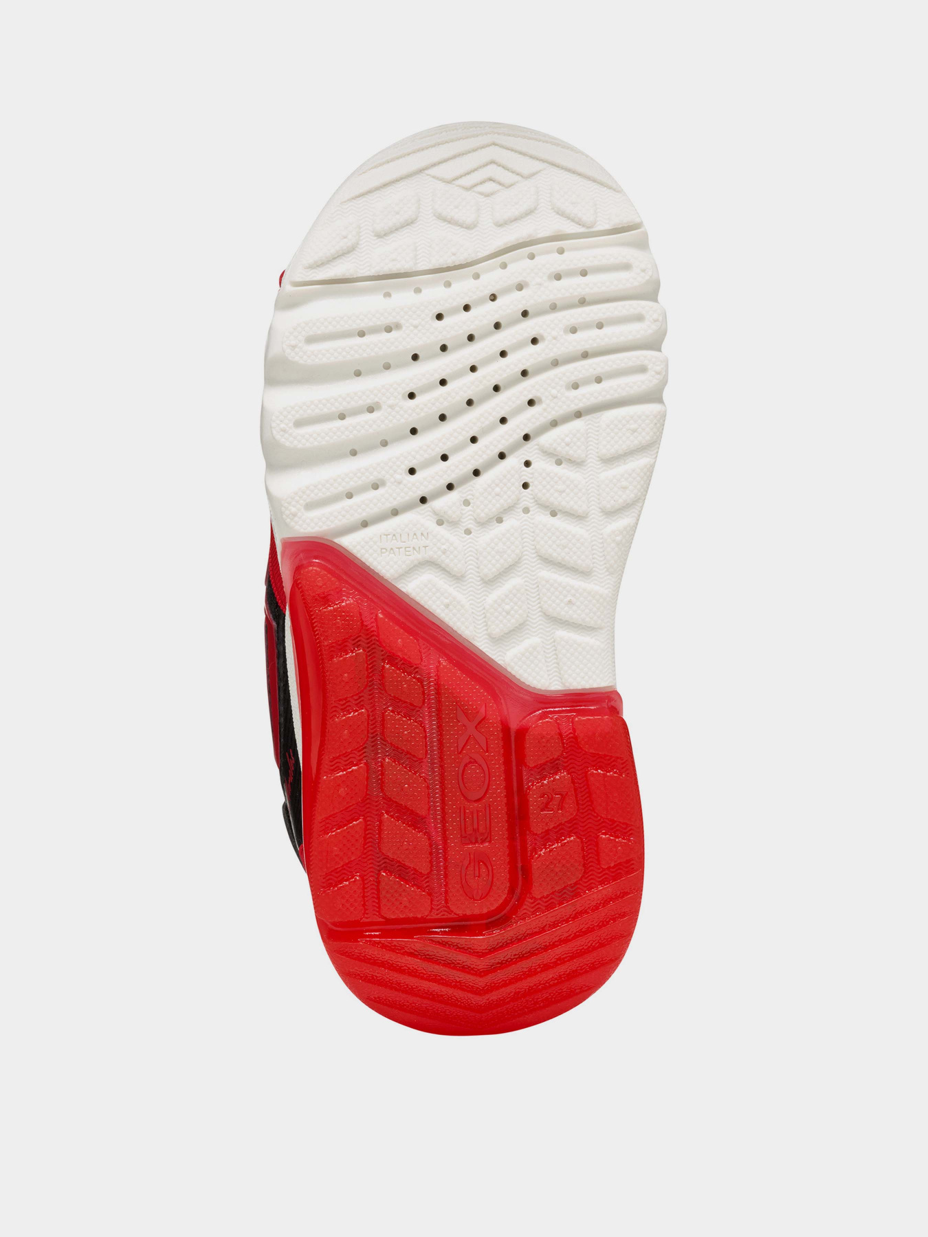 Сандалии Geox Ciberdron x Marvel модель J55MXC-014CE-C0048 Фото