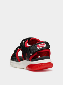 Сандалии Geox Ciberdron x Marvel модель J55MXC-014CE-C0048 Фото