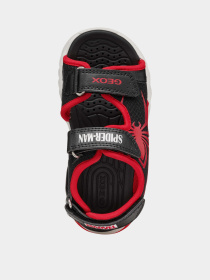 Сандалії Geox Ciberdron x Marvel модель J55MXC-014CE-C0048 Фото