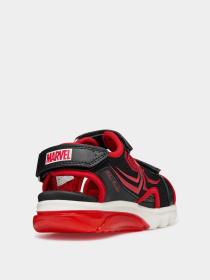 Сандалії Geox Ciberdron x Marvel модель J55MXC-014CE-C0048 Фото