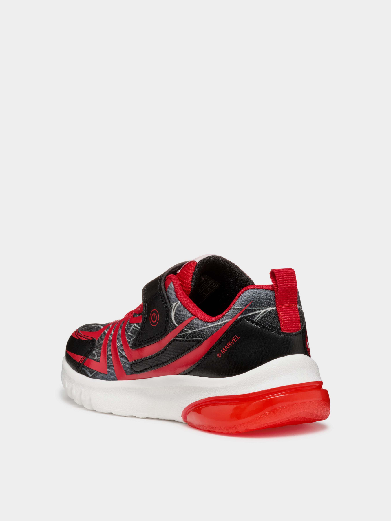 Кроссовки Geox Ciberdron x Marvel модель J55LBG-014CE-C0048 Фото