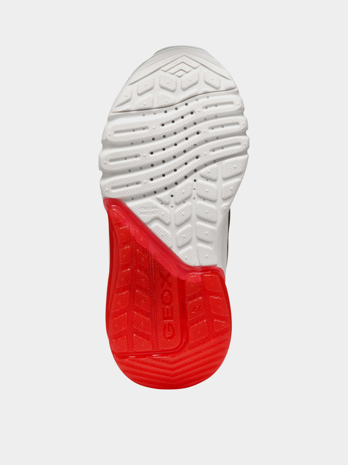 Кроссовки Geox Ciberdron x Marvel модель J55LBG-014CE-C0048 Фото