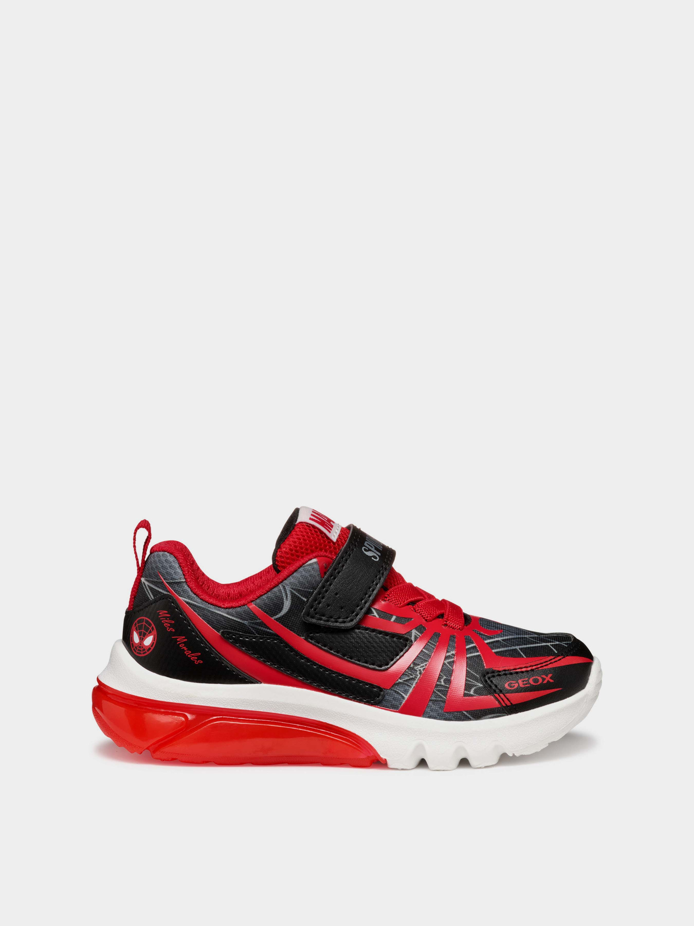 Кроссовки Geox Ciberdron x Marvel модель J55LBG-014CE-C0048 Фото