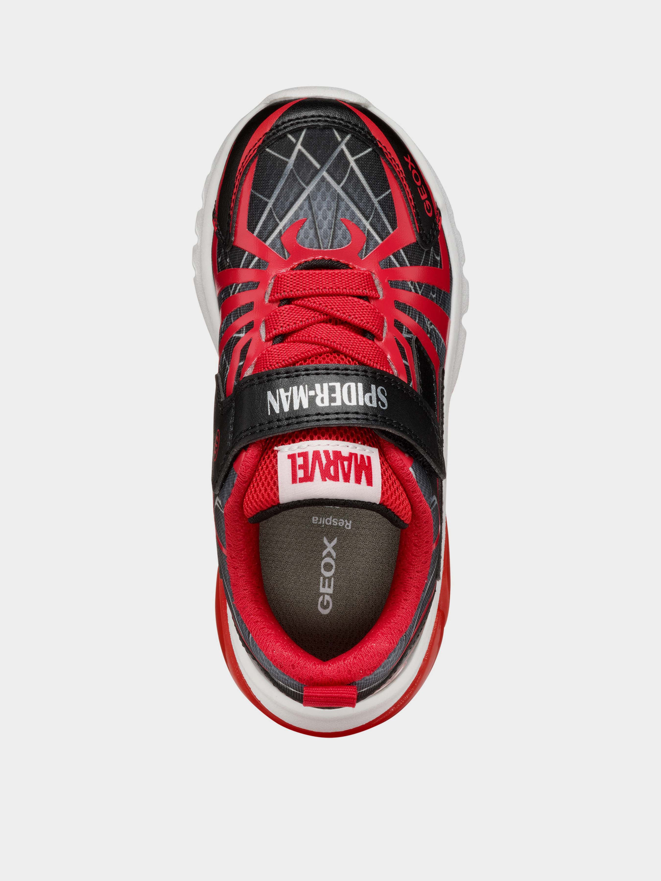 Кроссовки повседневные Geox Ciberdron x Marvel модель J55LBG-014CE-C0048 Кроссовки повседневные Geox Ciberdron x Marvel модель J55LBG-014CE-C0048 Фото