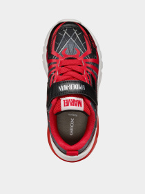 Кроссовки повседневные Geox Ciberdron x Marvel модель J55LBG-014CE-C0048 Кроссовки повседневные Geox Ciberdron x Marvel модель J55LBG-014CE-C0048 Фото