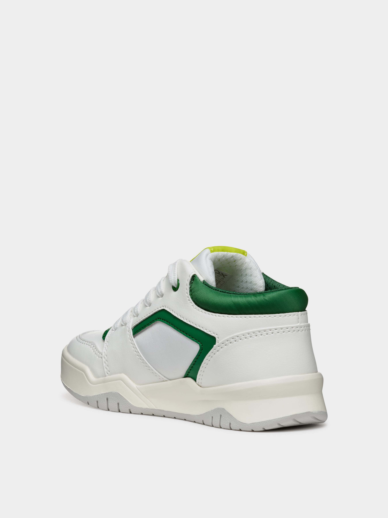 Кеды высокие Geox Perth модель J557RA-054FU-C0547 Фото