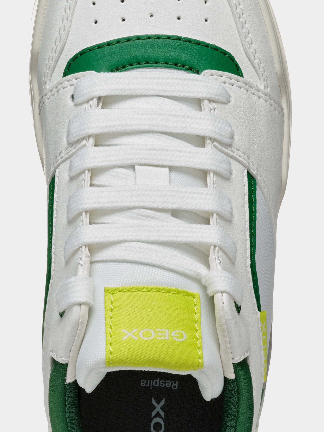 Кеды высокие Geox Perth модель J557RA-054FU-C0547 Фото