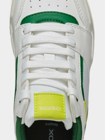 Кеды высокие Geox Perth модель J557RA-054FU-C0547 Фото