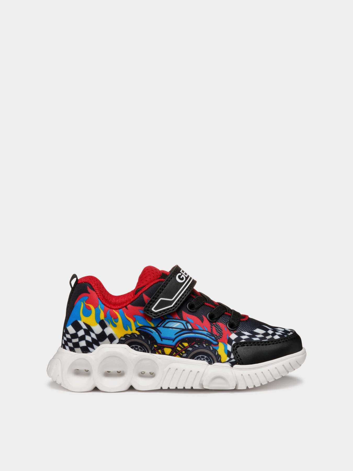 Кроссовки Geox Wroom модель J55GAD-02ACE-C0048 Фото