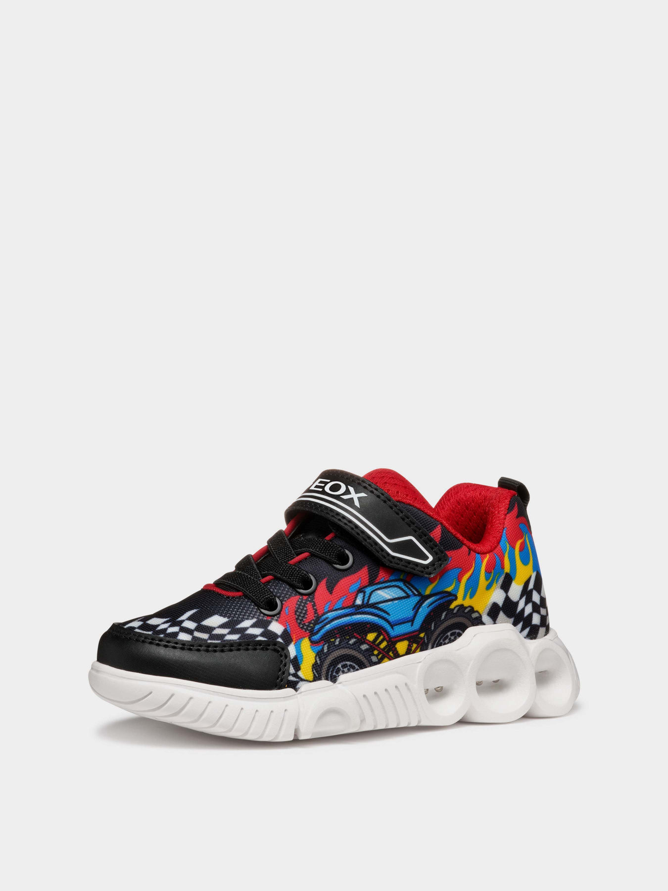 Кроссовки повседневные Geox Wroom модель J55GAD-02ACE-C0048 Кроссовки повседневные Geox Wroom модель J55GAD-02ACE-C0048 Фото