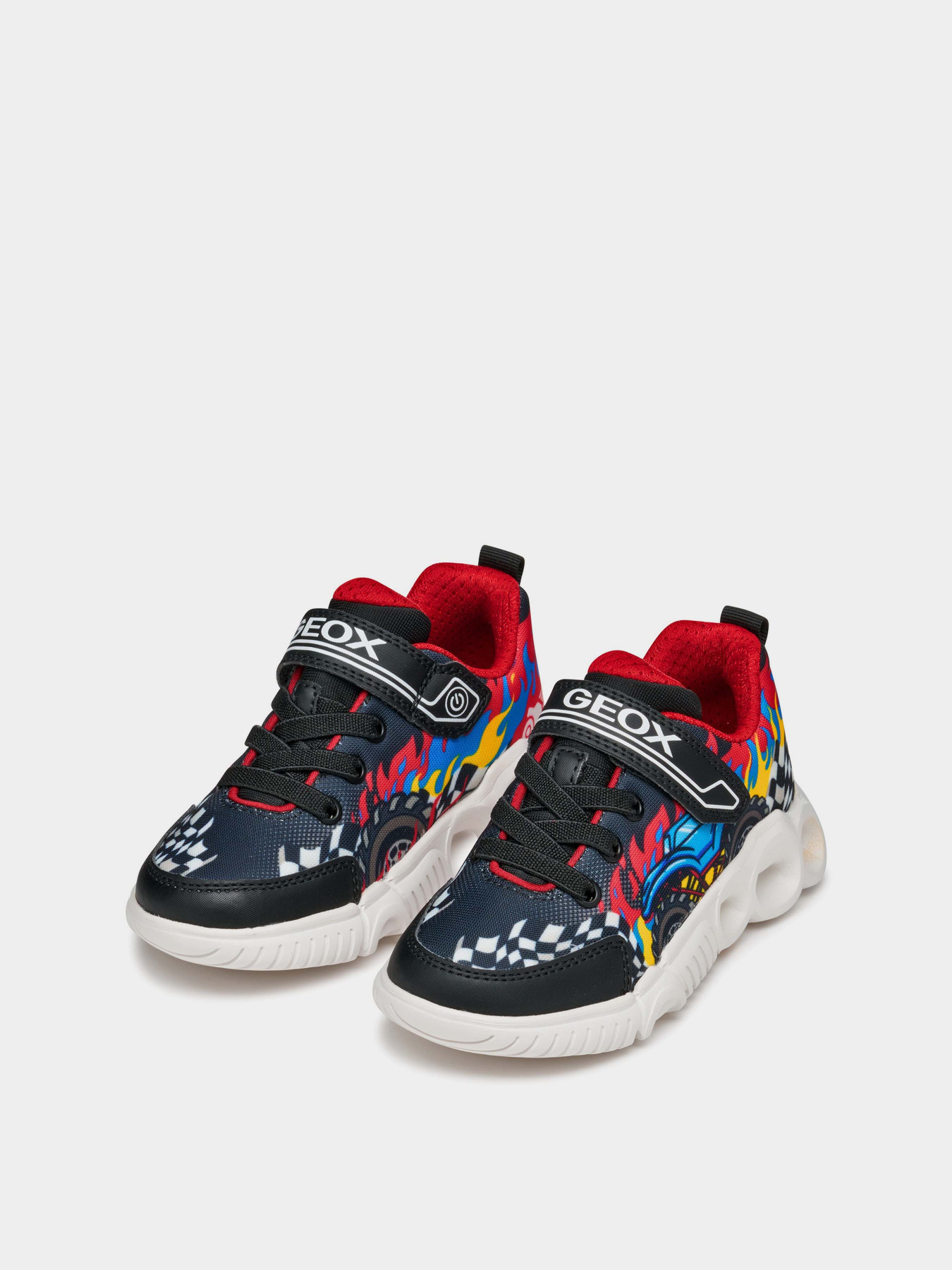 Кроссовки повседневные Geox Wroom модель J55GAD-02ACE-C0048 Кроссовки повседневные Geox Wroom модель J55GAD-02ACE-C0048 Фото