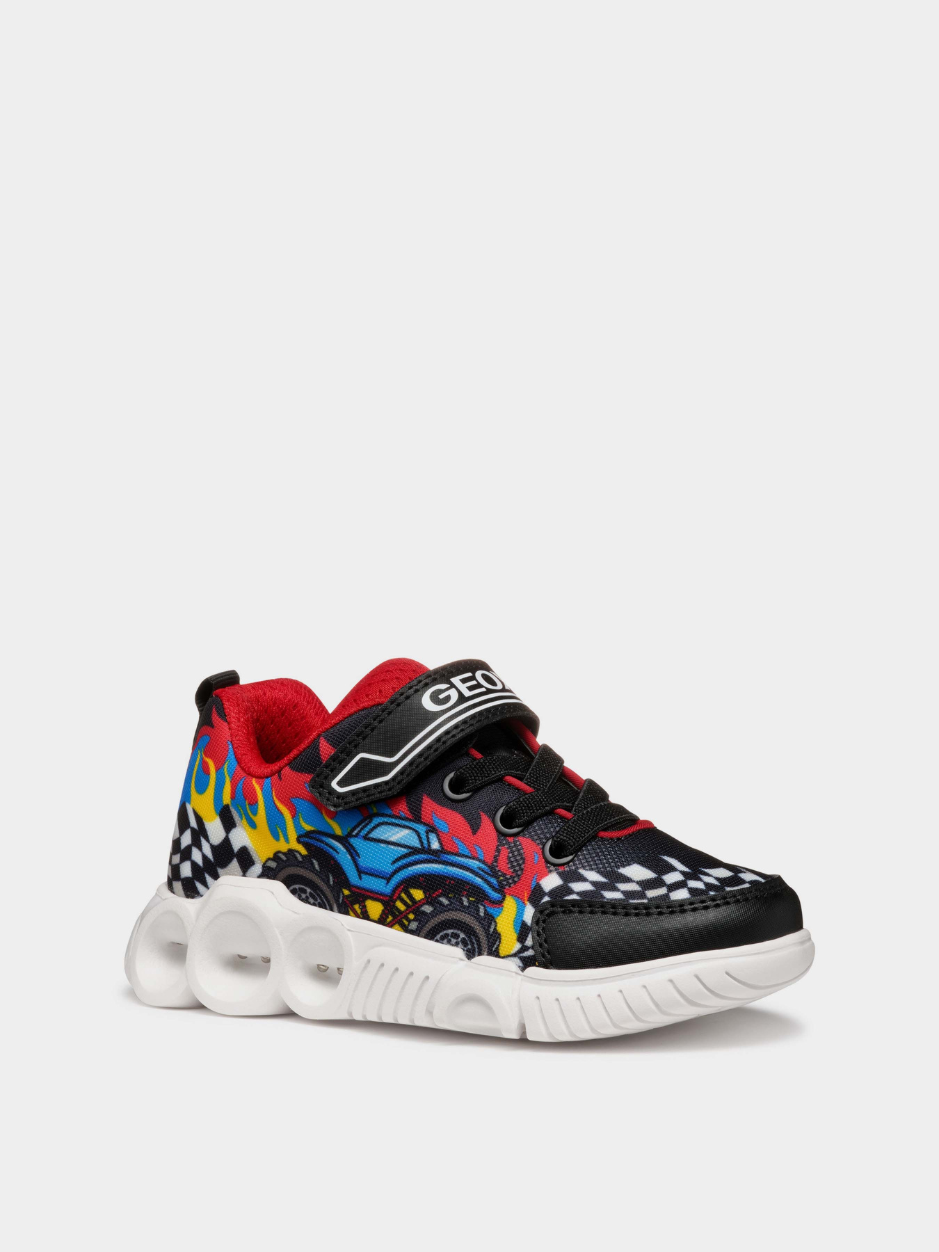 Кроссовки повседневные Geox Wroom модель J55GAD-02ACE-C0048 Кроссовки повседневные Geox Wroom модель J55GAD-02ACE-C0048 Фото