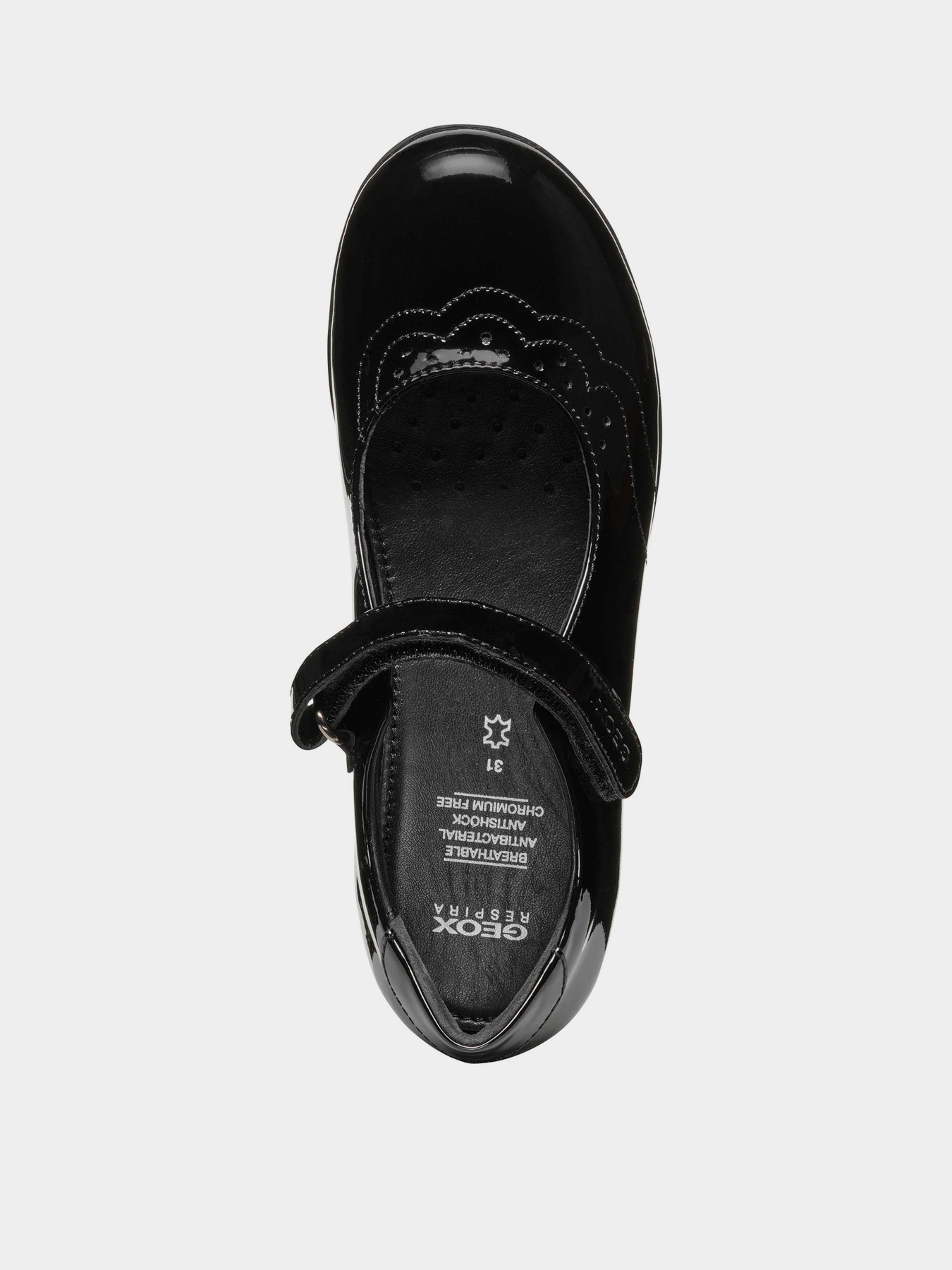 Туфли Geox Iberide модель J46MDG-00066-C9999 Фото