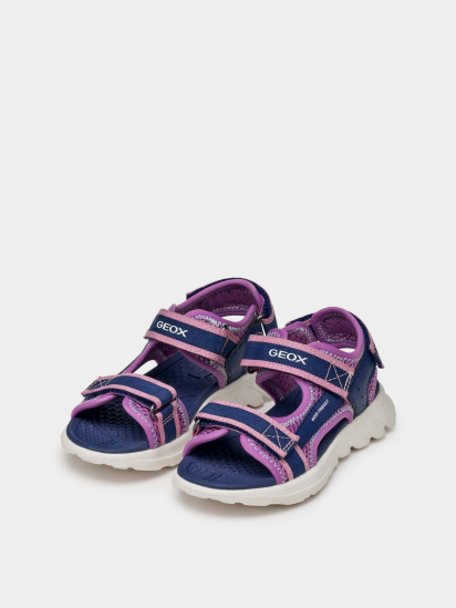 Сандалії Geox модель J55MTA-01454-C4269 — фото 3 - INTERTOP