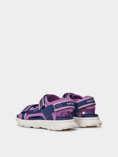 Сандалії Geox модель J55MTA-01454-C4269 — фото 4 - INTERTOP