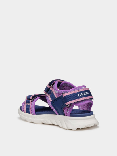 Сандалії Geox модель J55MTA-01454-C4269 — фото 6 - INTERTOP