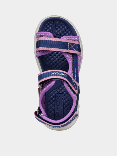 Сандалії Geox модель J55MTA-01454-C4269 — фото 7 - INTERTOP