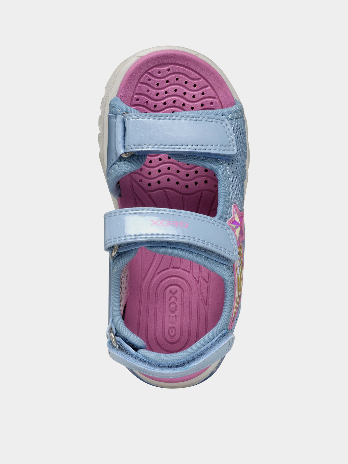 Сандалії Geox Ciberdron Модель J55MWA-0ASKN-C4193 Фото