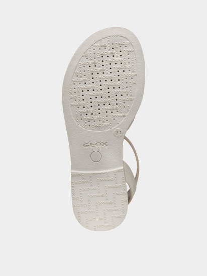 Сандалії Geox модель J5535B-000BC-C1000 — фото 6 - INTERTOP