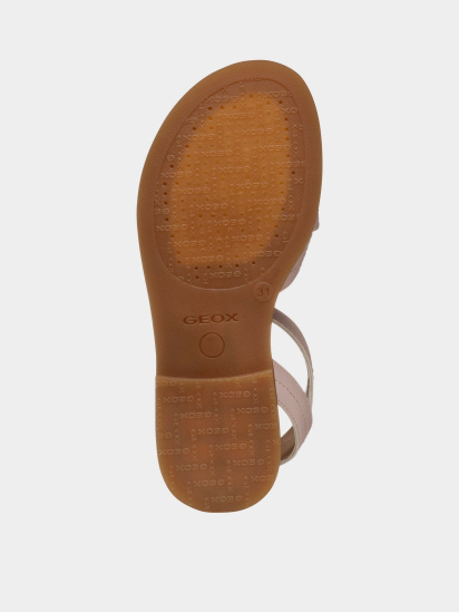 Сандалии Geox модель J5535B-000BC-C8172 — фото 6 - INTERTOP