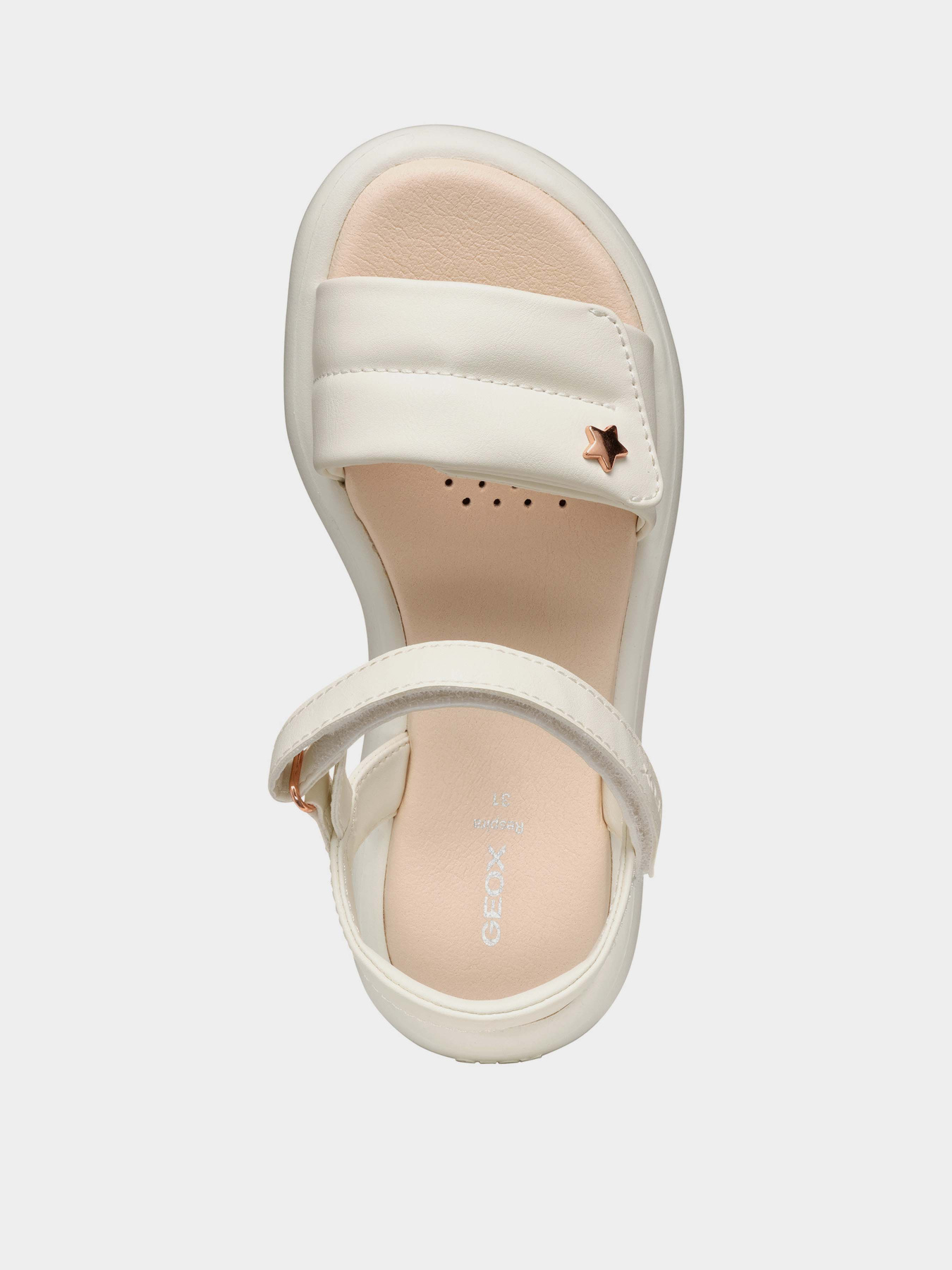 Сандалии Geox Puffypop модель J55MSD-000BC-C1058 Фото