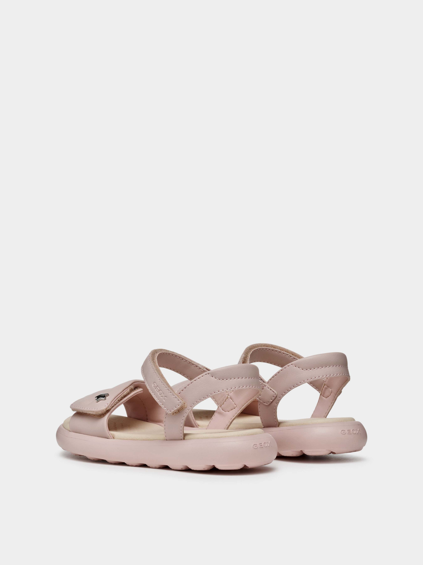 Сандалии Geox Puffypop модель J55MSD-000BC-C8014 Сандалии Geox Puffypop модель J55MSD-000BC-C8014 Фото