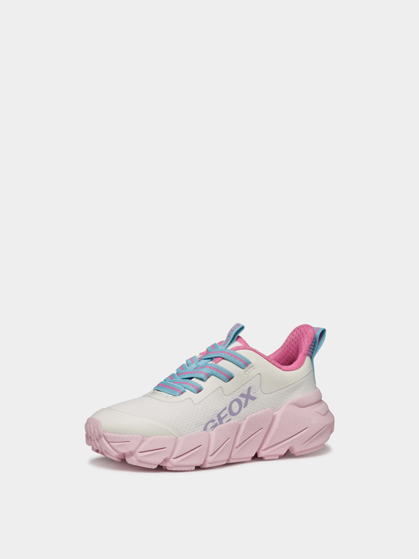 Кроссовки повседневные Geox Flexyper Fast модель J55N5A-0T99J-C0406 Фото