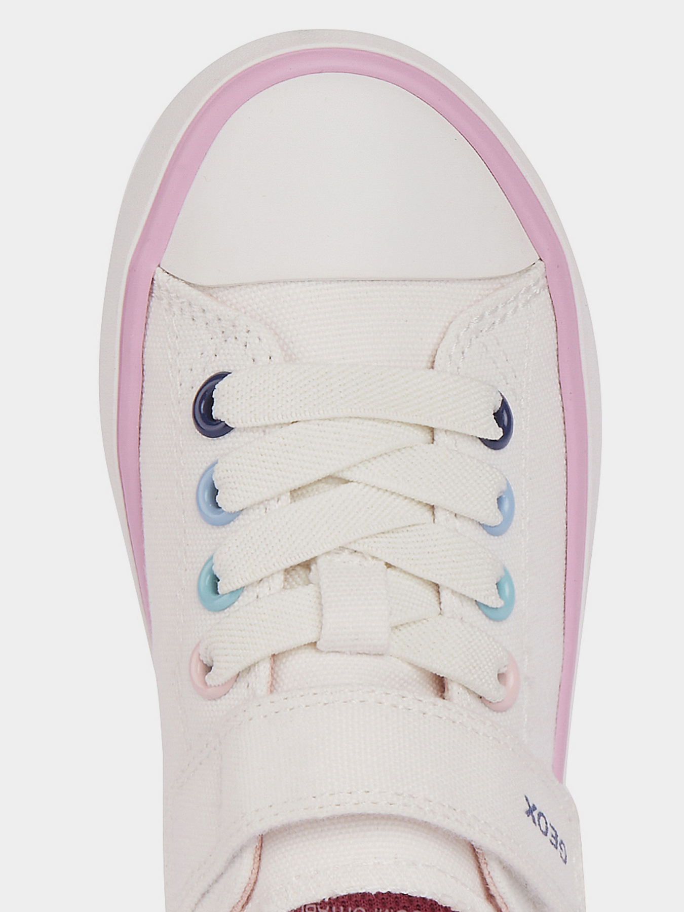 Кеды низкие Geox Gisli модель J454NA-00010-C1000 Фото