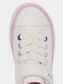 Кеди низькі Geox Gisli модель J454NA-00010-C1000 Фото