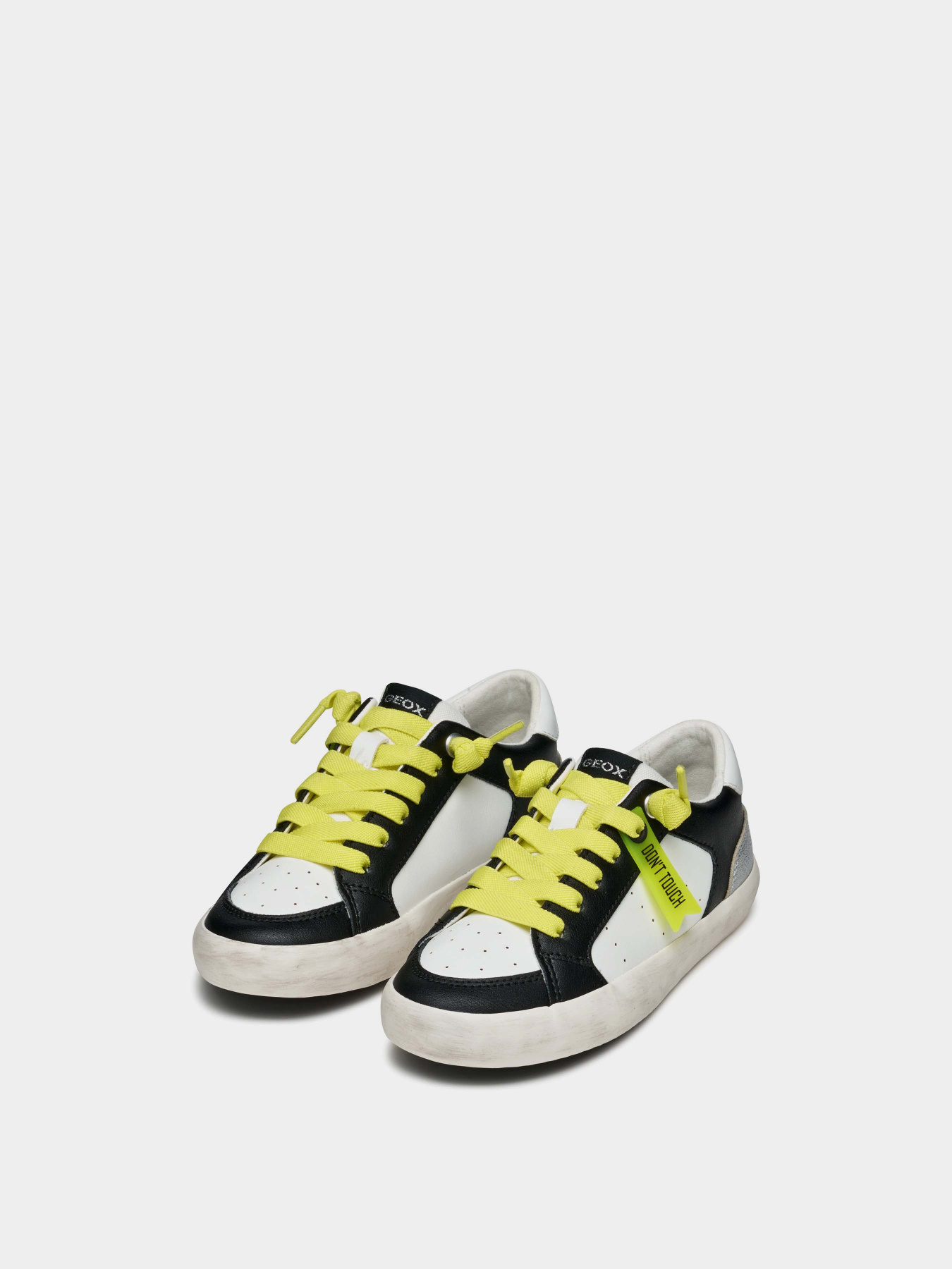 Кеды низкие Geox Gisli модель J554NA-000BC-C0404 Фото