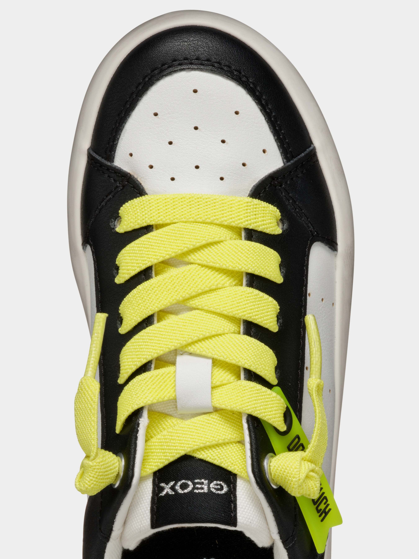 Кеды низкие Geox Gisli модель J554NA-000BC-C0404 Фото