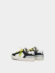 Кеды низкие Geox Gisli модель J554NA-000BC-C0404 Фото