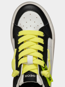 Кеды низкие Geox Gisli модель J554NA-000BC-C0404 Фото