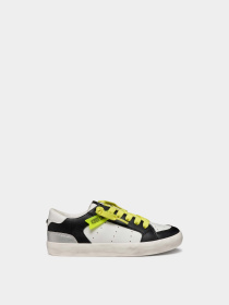 Кеды низкие Geox Gisli модель J554NA-000BC-C0404 Фото