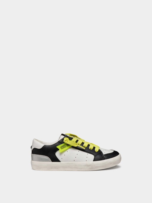 Кеды низкие Geox Gisli модель J554NA-000BC-C0404 Фото