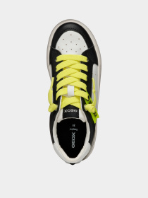 Кеды низкие Geox Gisli модель J554NA-000BC-C0404 Фото